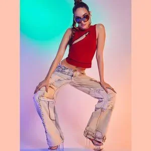jaded london ブラック ピンク刺繍 Pink Blade XL Colossus Jeans | Jaded London | Clothing